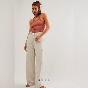 Free People Old West Slouchy Jeans